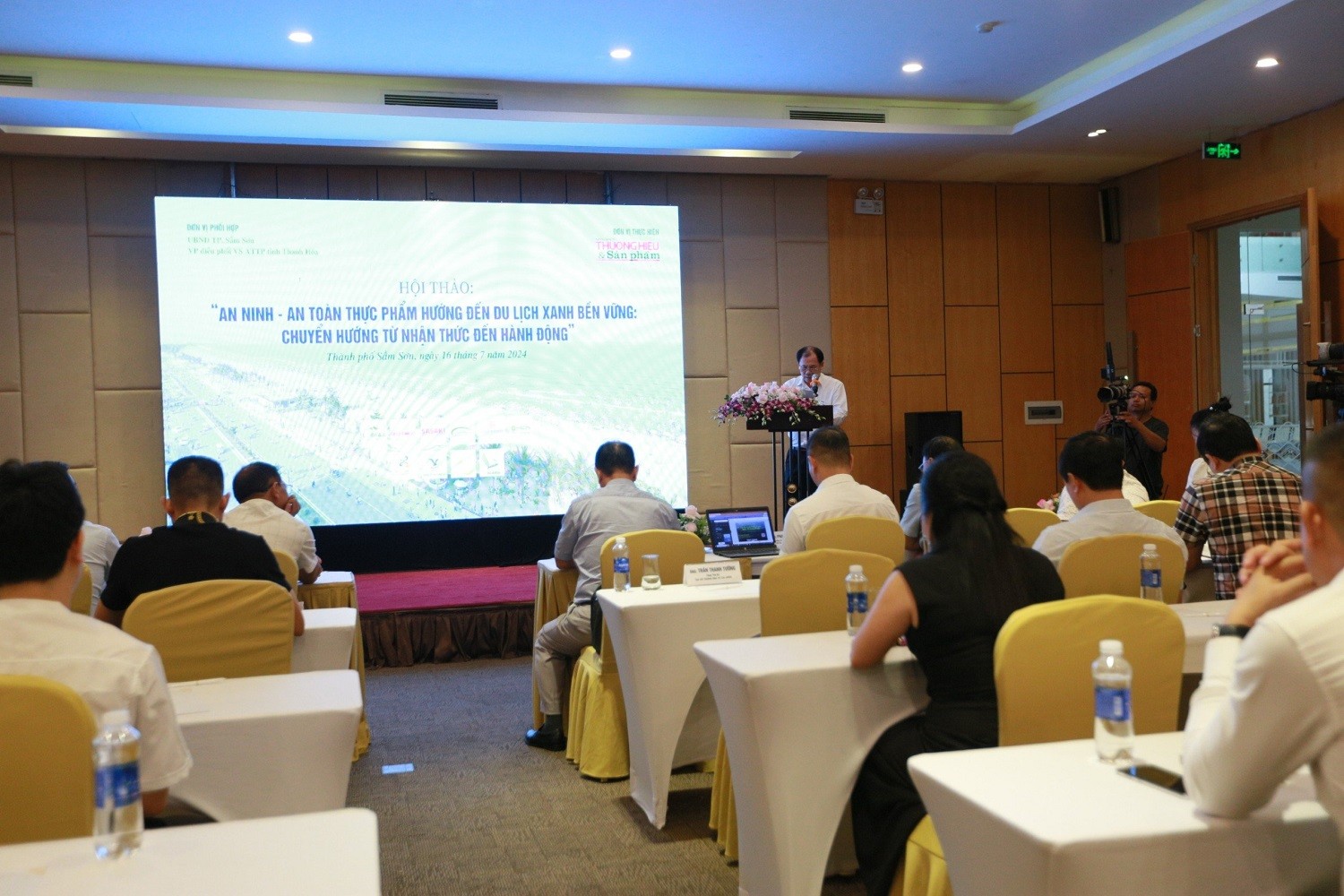 Hội thảo: “An ninh - an toàn thực phẩm hướng đến du lịch xanh bền vững, chuyển hướng từ nhận thức đến hành động”