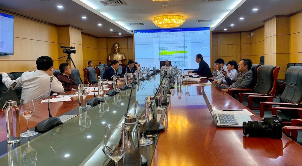 Xây dựng dự thảo Nghị định sửa đổi, bổ sung 2 Nghị định về quản lý tài nguyên biển