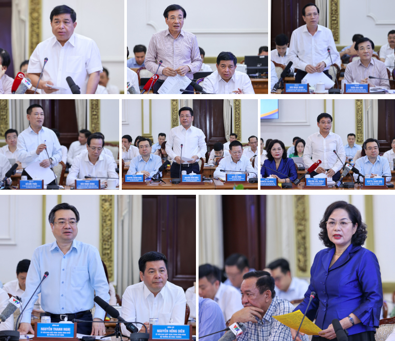 Xử lý 29 kiến nghị để TPHCM tháo gỡ khó khăn, vượt qua thách thức, tự tin vững bước đi lên