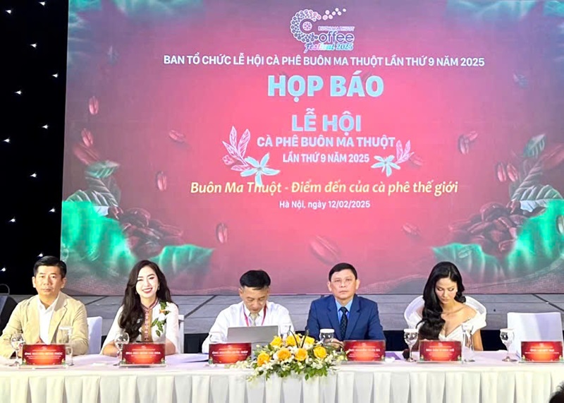 Lễ hội Cà phê Buôn Ma Thuột lần thứ 9 năm 2025: Điểm hẹn của những người yêu cà phê