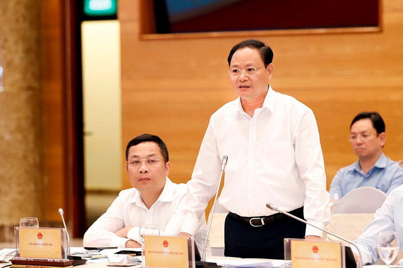 Bộ TN&MT đang gấp rút hoàn thiện các văn bản quy định, hướng dẫn để Luật Đất đai có hiệu lực vào ngày 1/7/2024