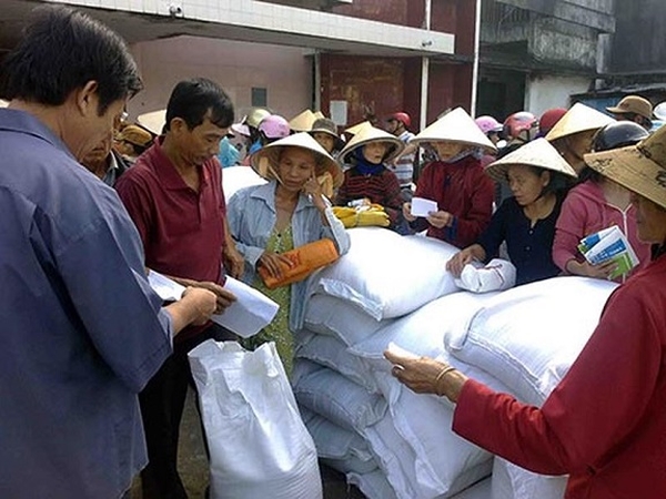 Hỗ trợ khẩn cấp khắc phục thiệt hại bão số 3 cho tỉnh Cao Bằng