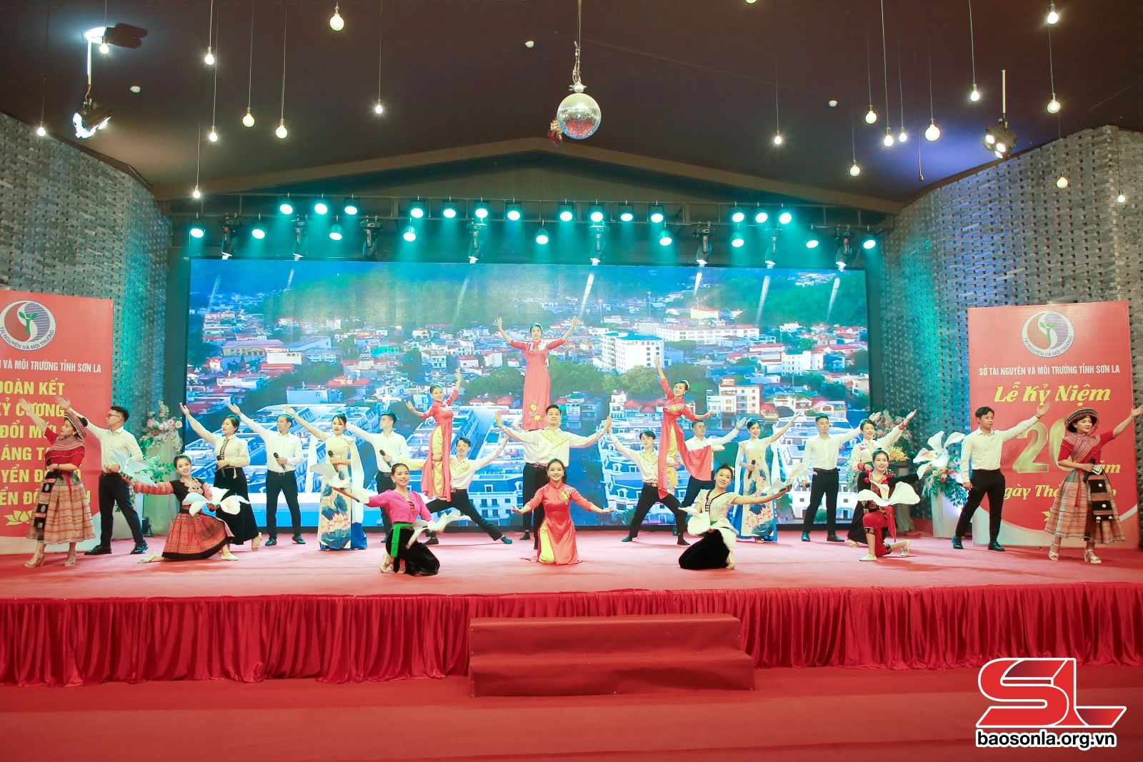 Kỷ niệm 20 năm Ngày thành lập Sở Tài nguyên và Môi trường