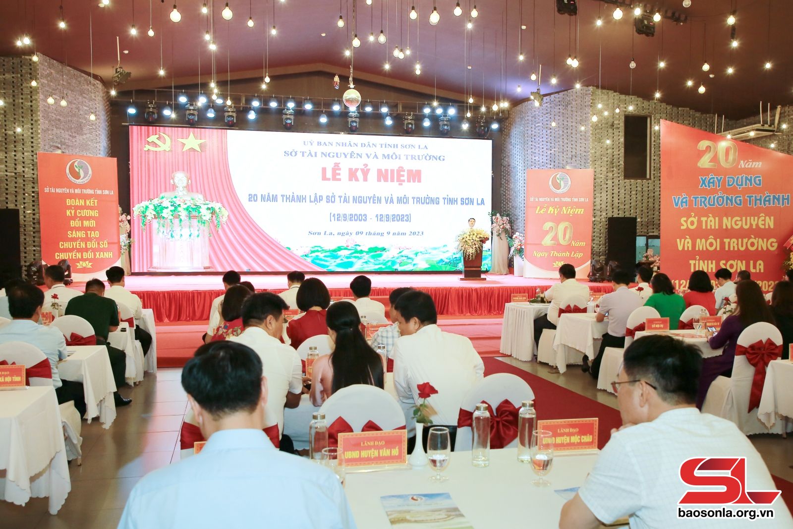 Kỷ niệm 20 năm Ngày thành lập Sở Tài nguyên và Môi trường