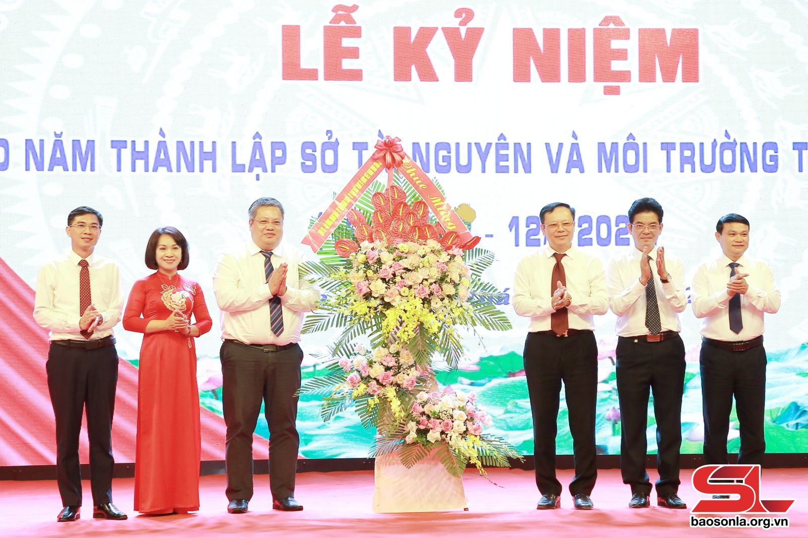 Kỷ niệm 20 năm Ngày thành lập Sở Tài nguyên và Môi trường