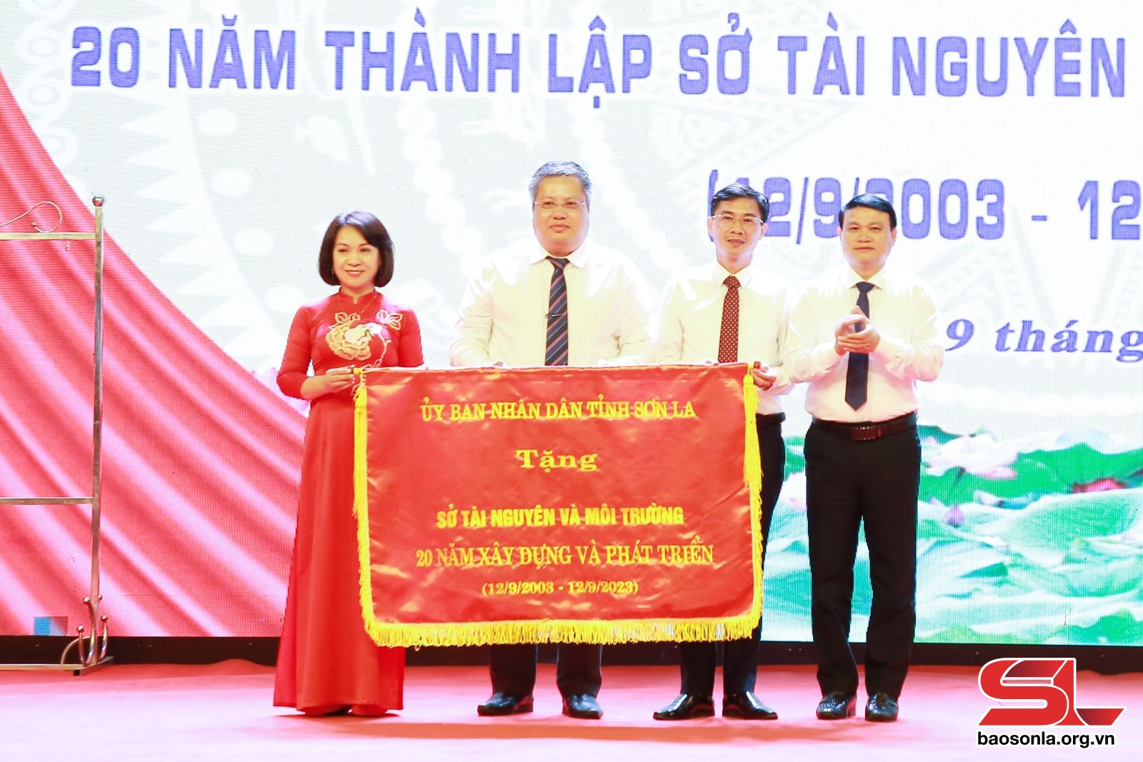 Kỷ niệm 20 năm Ngày thành lập Sở Tài nguyên và Môi trường