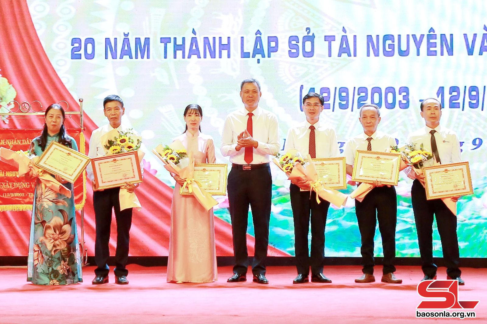 Kỷ niệm 20 năm Ngày thành lập Sở Tài nguyên và Môi trường