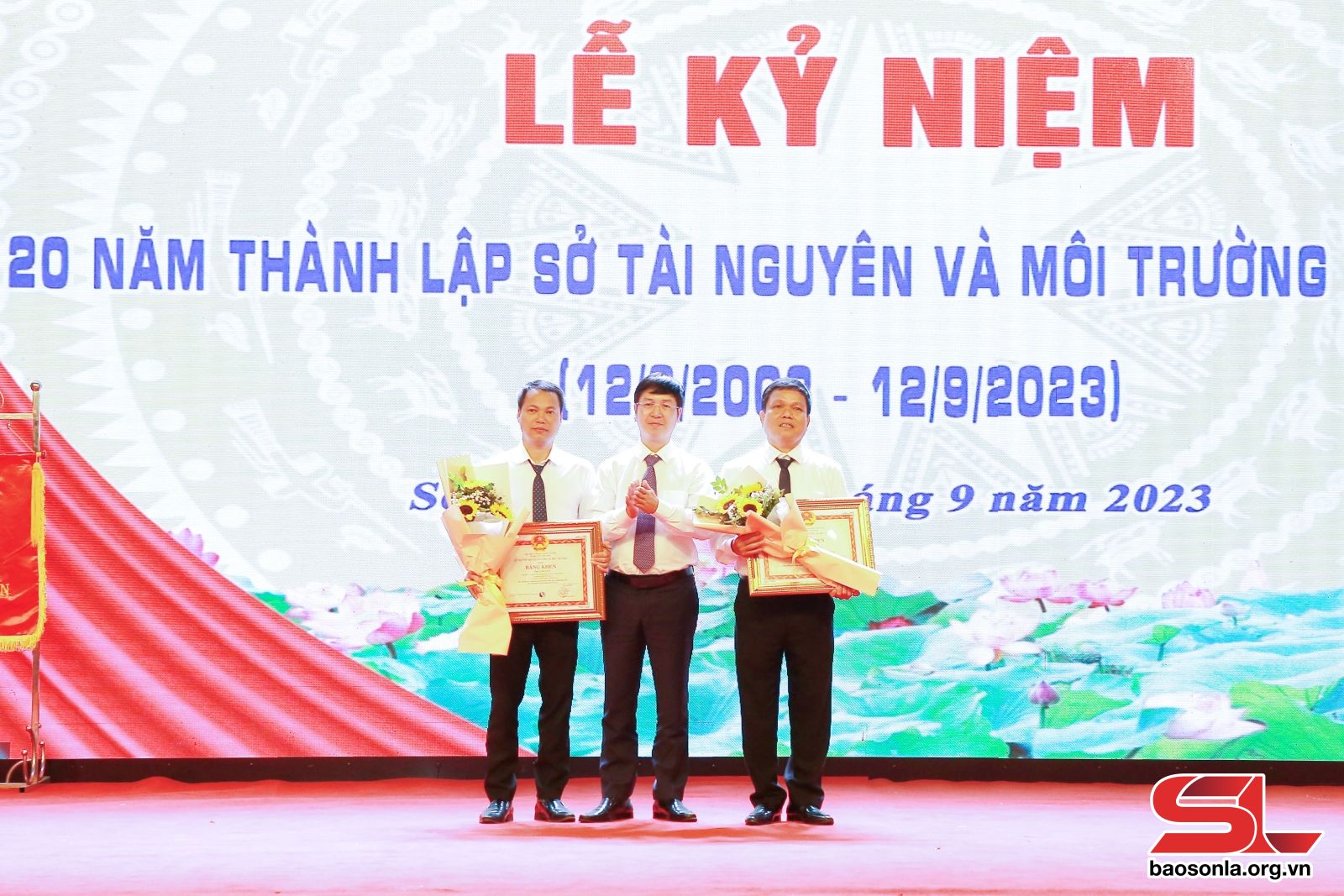 Kỷ niệm 20 năm Ngày thành lập Sở Tài nguyên và Môi trường