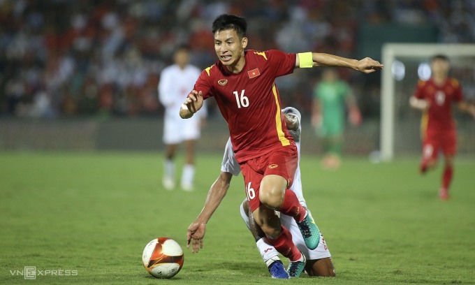 U23 Việt Nam lập kỷ lục Đông Nam Á