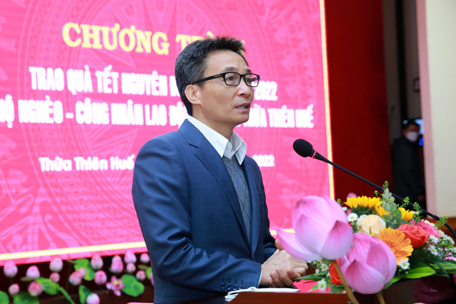 Phó Thủ tướng Vũ Đức Đam thăm, chúc Tết người nghèo, lao động khó khăn