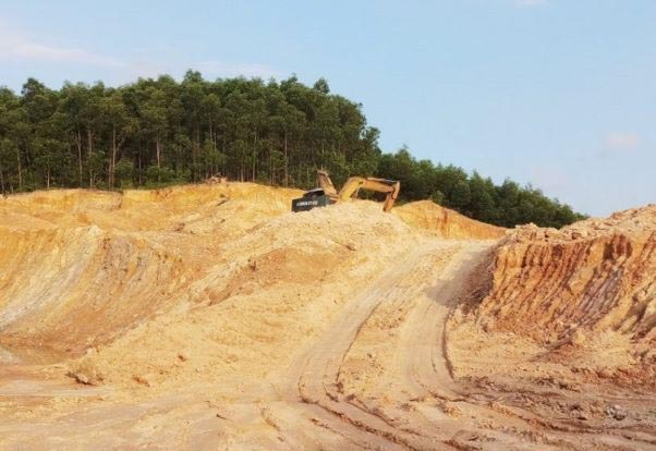Phát hiện nhiều doanh nghiệp vi phạm khai thác khoáng sản tại Thừa Thiên Huế
