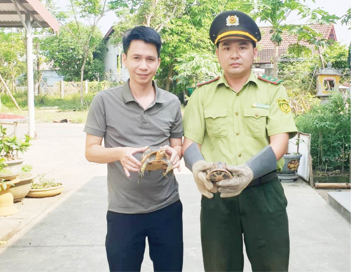 Bảo tồn động vật hoang dã từ ý thức người dân