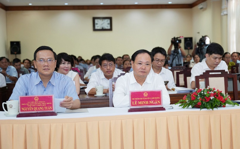 Bộ TN&MT phổ biến Luật Đất đai 2024 tại tỉnh Thừa Thiên - Huế