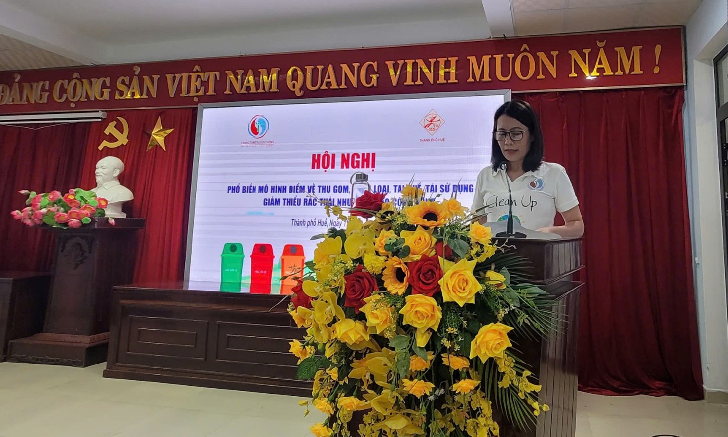 Thừa Thiên - Huế: Phổ biến mô hình điểm xử lý và giảm thiểu rác thải nhựa dựa vào cộng đồng