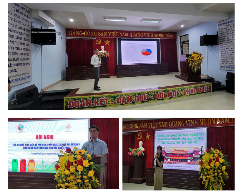 Thừa Thiên - Huế: Phổ biến mô hình điểm xử lý và giảm thiểu rác thải nhựa dựa vào cộng đồng