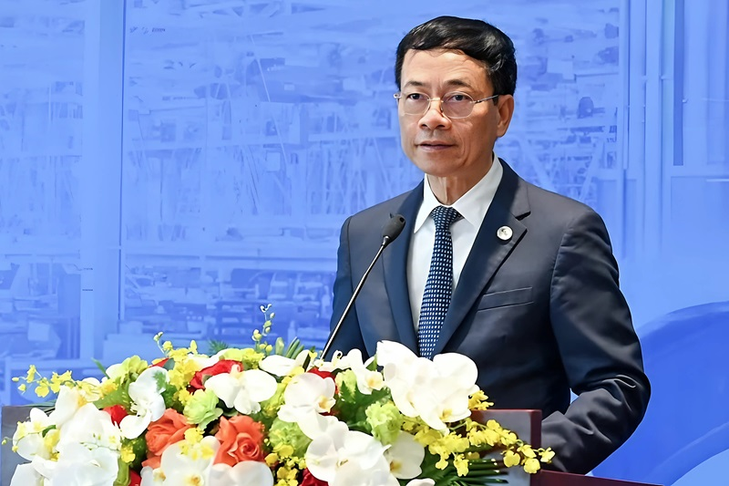 Bộ trưởng Bộ KH&CN Nguyễn Mạnh Hùng: Hợp tác toàn cầu để giải bài toán phát triển xanh