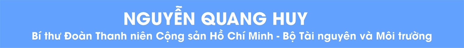 Vai trò của các Nhà khoa học trẻ trong chuyển đổi số và công nghệ số lĩnh vực tài nguyên và môi trường phục vụ phát triển bền vững