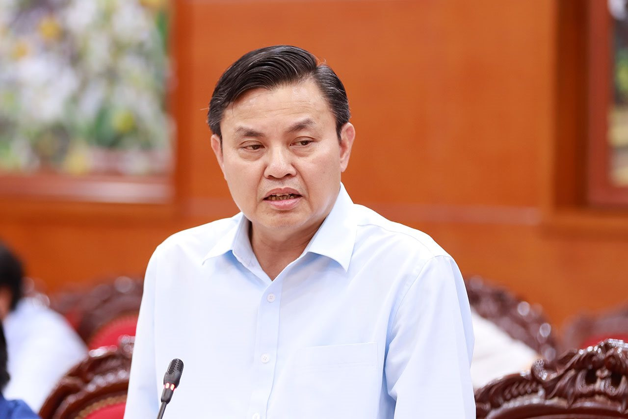 Bộ trưởng Đặng Quốc Khánh làm việc với Lãnh đạo tỉnh Hoà Bình