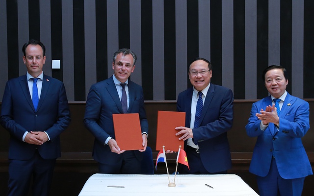 Nâng tầm quan hệ Việt Nam và Hà Lan với động lực hợp tác ứng phó biến đổi khí hậu và quản lý nước