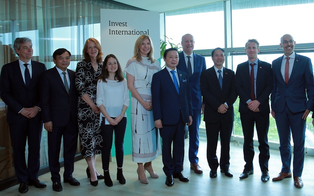 Nâng tầm quan hệ Việt Nam và Hà Lan với động lực hợp tác ứng phó biến đổi khí hậu và quản lý nước