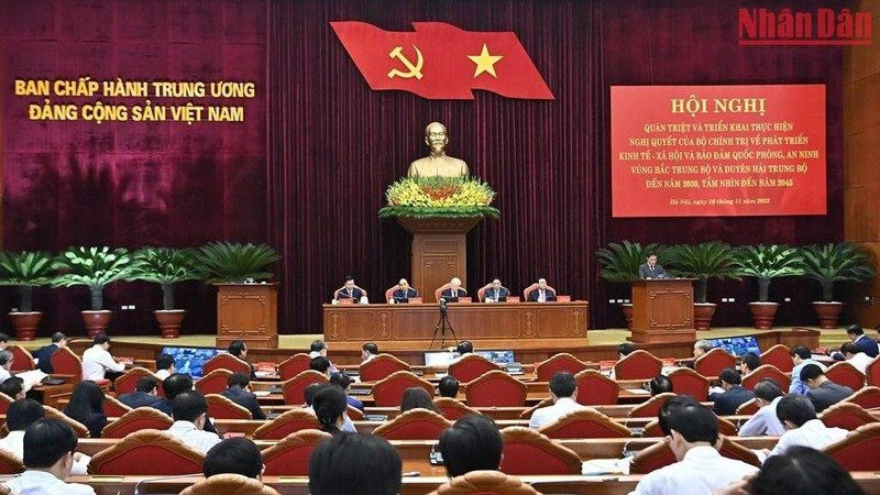 Bắc Trung Bộ và duyên hải Trung Bộ có nhiều lợi thế đón trước các xu thế phát triển của thời đại