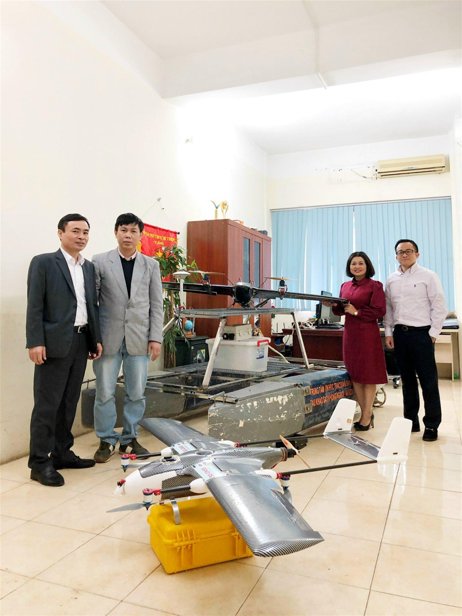 Những thành tựu nổi bật của Viện Khoa học Đo đạc và Bản đồ