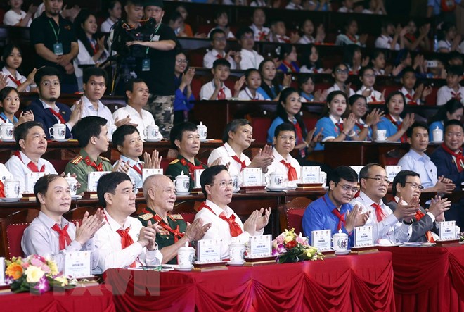 Chủ tịch nước dự Lễ kỷ niệm 60 năm phong trào thi đua 'Nghìn việc tốt'