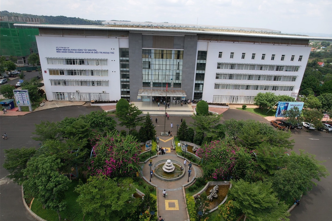 Đắk Lắk: Bệnh viện đa khoa vùng Tây Nguyên hưởng ứng ngày Môi trường Thế giới 2024 