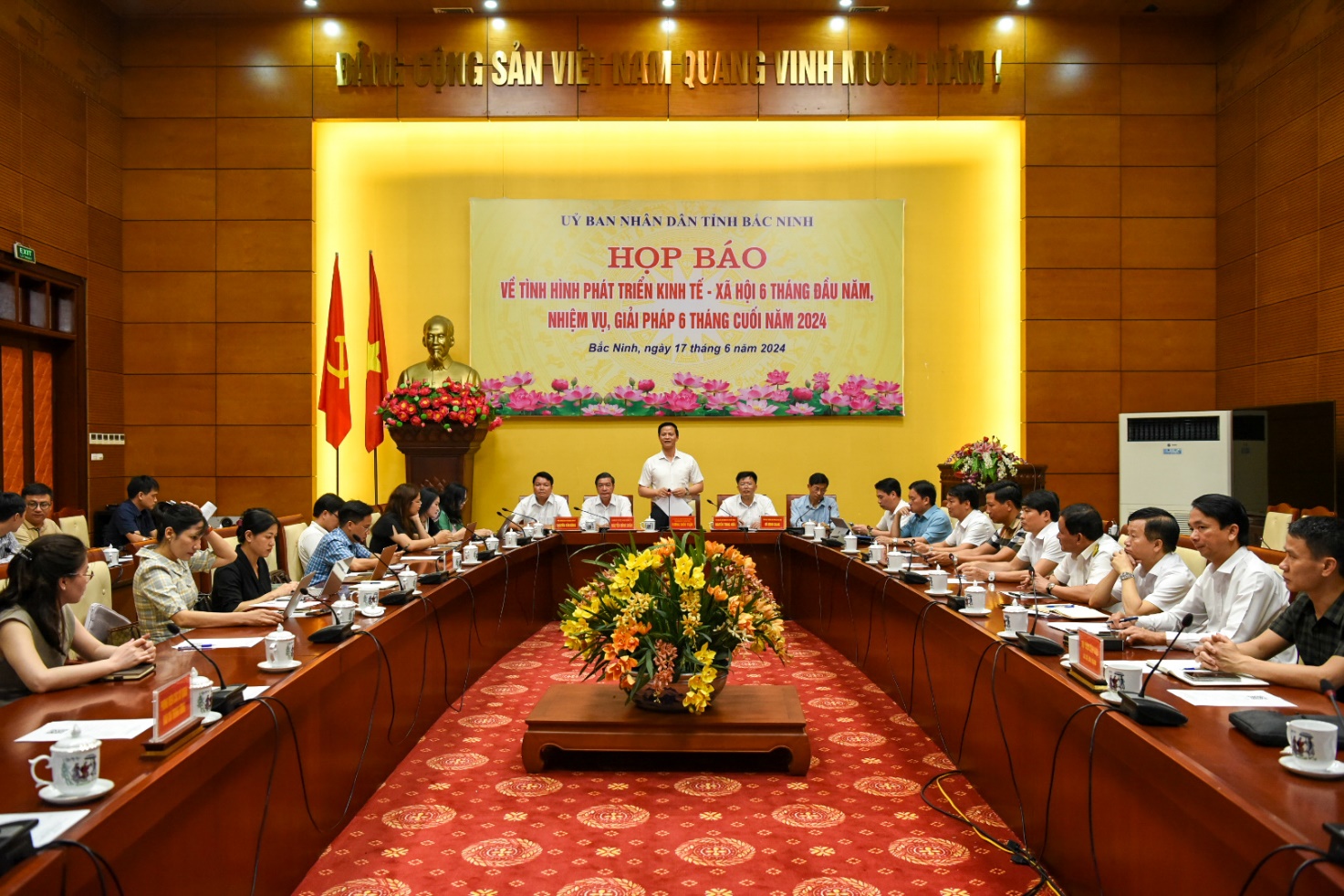 Bắc Ninh: Kinh tế tăng trưởng dương trở lại