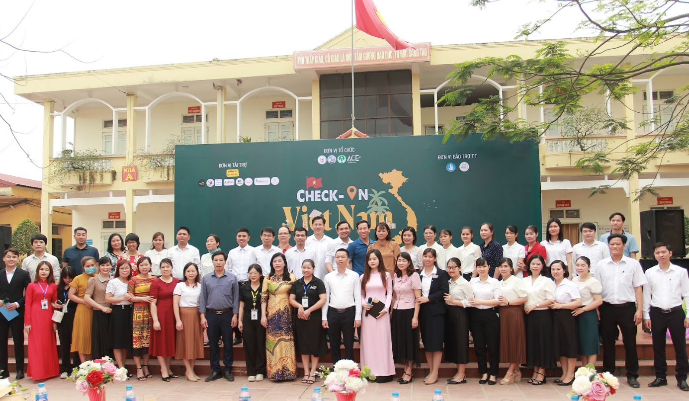 Sự kiện cộng đồng “Check-in Việt Nam”: Hành trình khám phá văn hóa Việt
