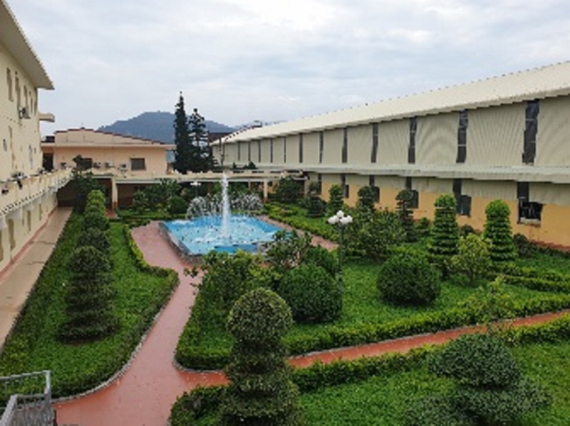 Độc đáo mô hình “đưa công viên vào trong mỏ, nhà máy”