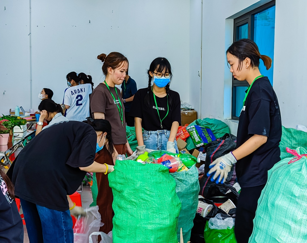 Lan tỏa phong trào sống xanh nơi tôi sinh sống