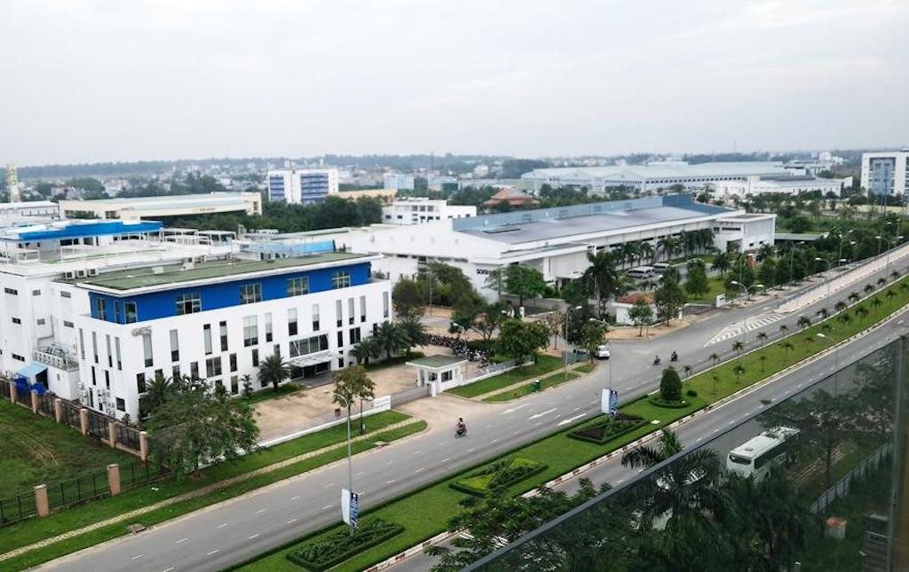 Vấn đề bảo vệ môi trường tại các khu công nghiệp, khu chế xuất