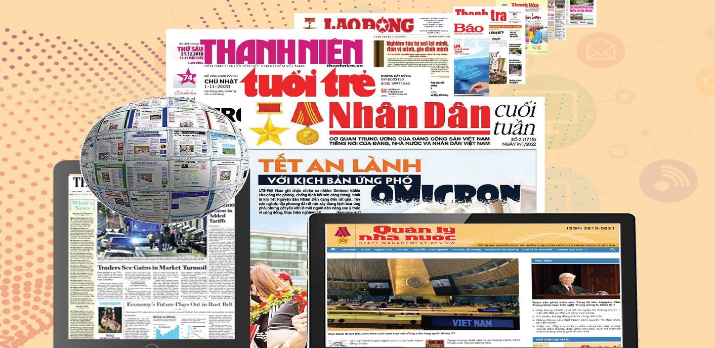 Tăng cường vai trò của báo chí trong công tác bảo vệ nền tảng tư tưởng của Đảng