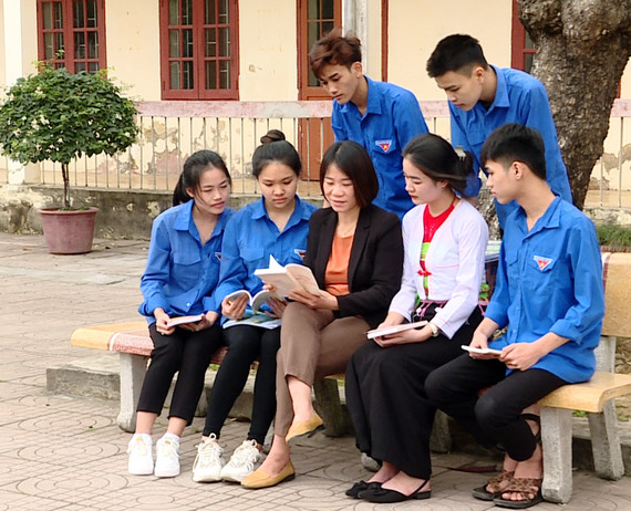 Công tác phát triển đảng viên trong các trường đại học