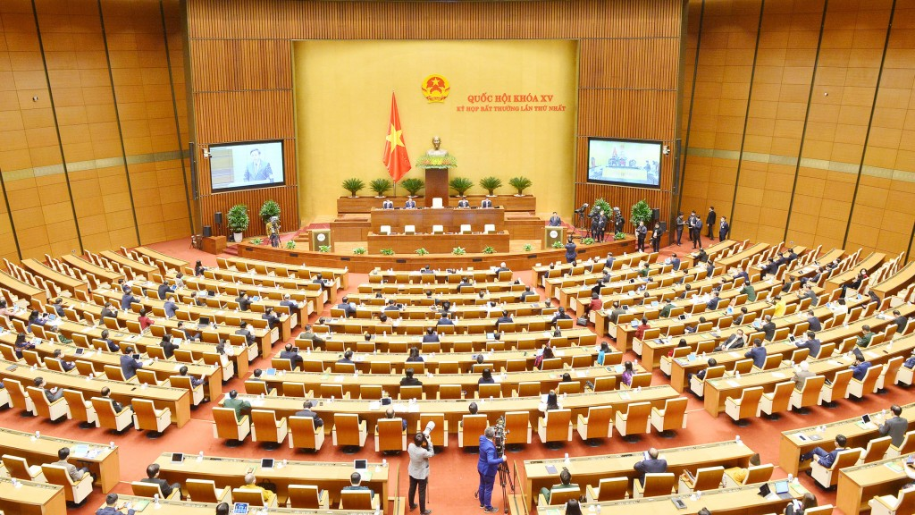 Kỳ họp bất thường lần thứ nhất (khóa XV) khắc họa Quốc hội linh hoạt và trách nhiệm với đất nước