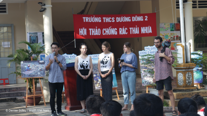 WWF đồng hành cùng Việt Nam đẩy lùi vấn nạn ô nhiễm nhựa đại dương
