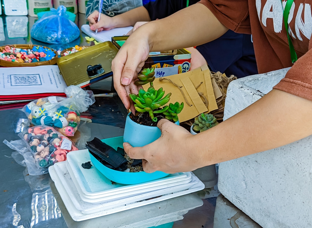 Lan tỏa phong trào sống xanh nơi tôi sinh sống