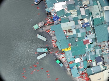Nghiên cứu giải pháp sử dụng ảnh UAV phát hiện rác thải nhựa vùng ven biển