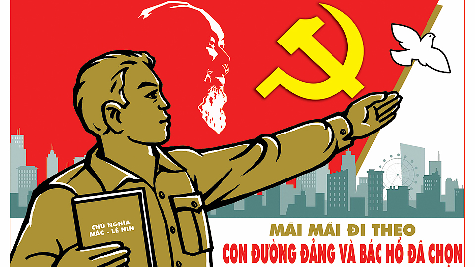 Đoàn viên thanh niên với  nhiệm vụ bảo vệ nền tảng tư tưởng của Đảng