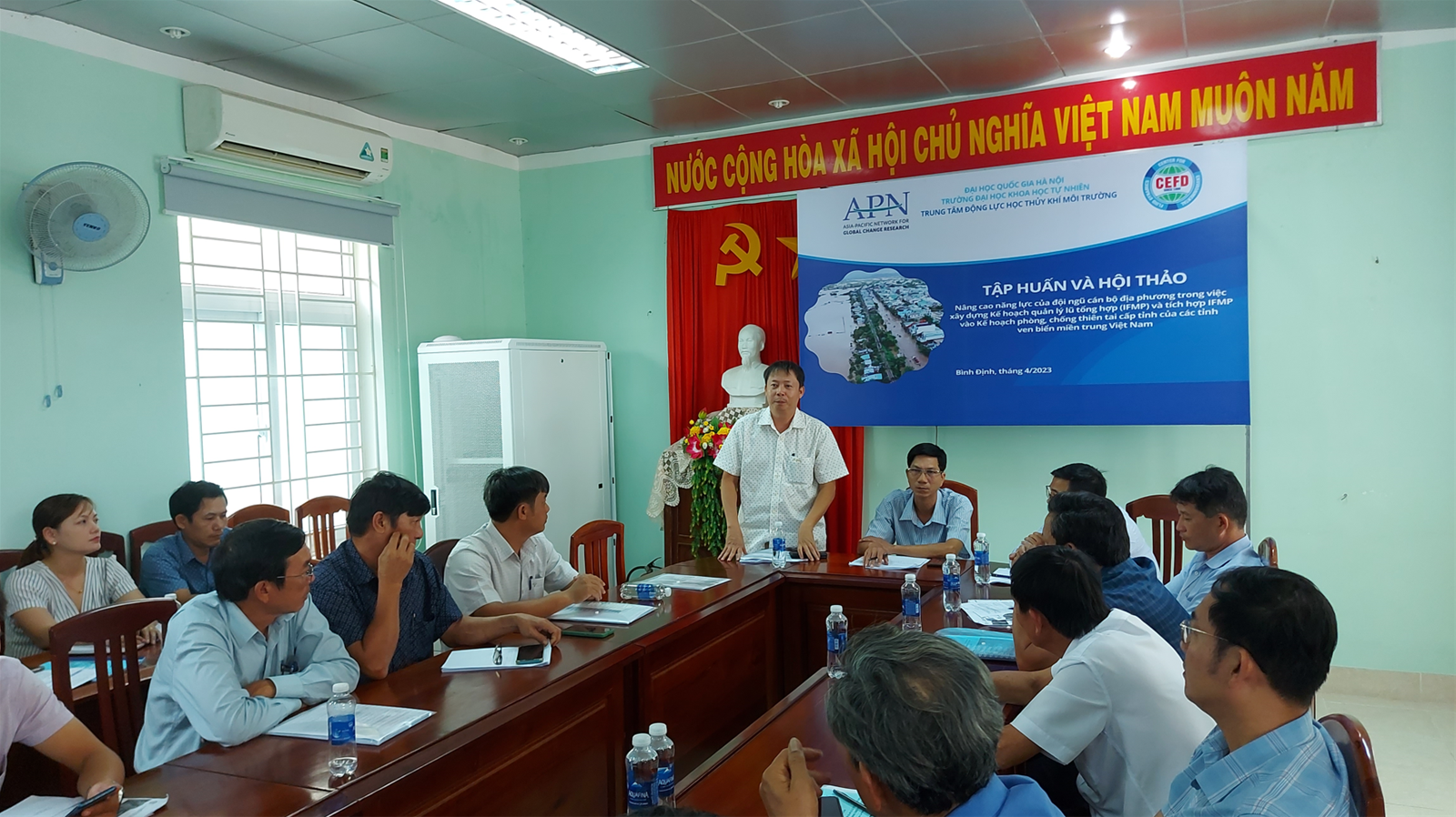 Quản lý lũ tổng hợp - phương pháp hiệu quả trong công tác giảm thiểu rủi ro lũ lụt