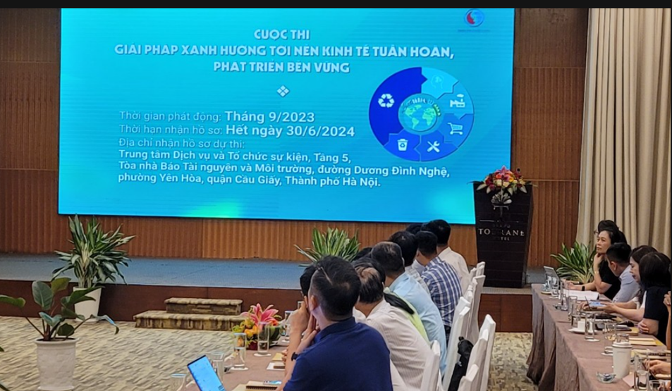 Những giải pháp xanh hướng tới nền kinh tế tuần hoàn, phát triển bền vững”