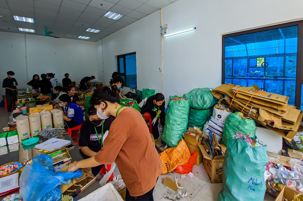 Lan tỏa phong trào sống xanh nơi tôi sinh sống