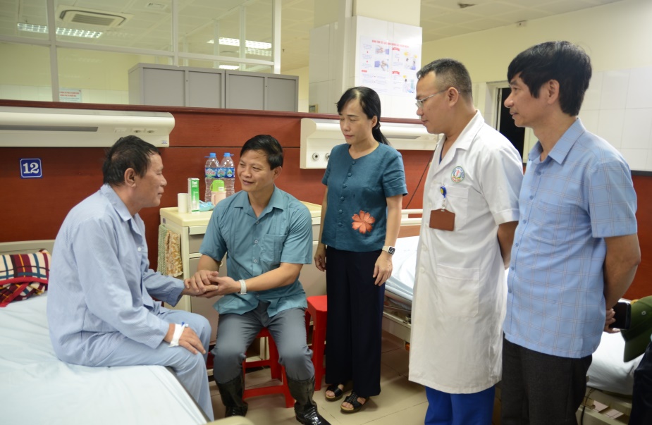 Chủ tịch UBND tỉnh Bắc Ninh kiểm tra, chỉ đạo công tác ứng phó bão số 3