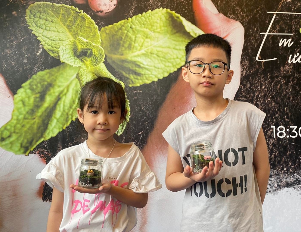 Lan tỏa phong trào sống xanh nơi tôi sinh sống