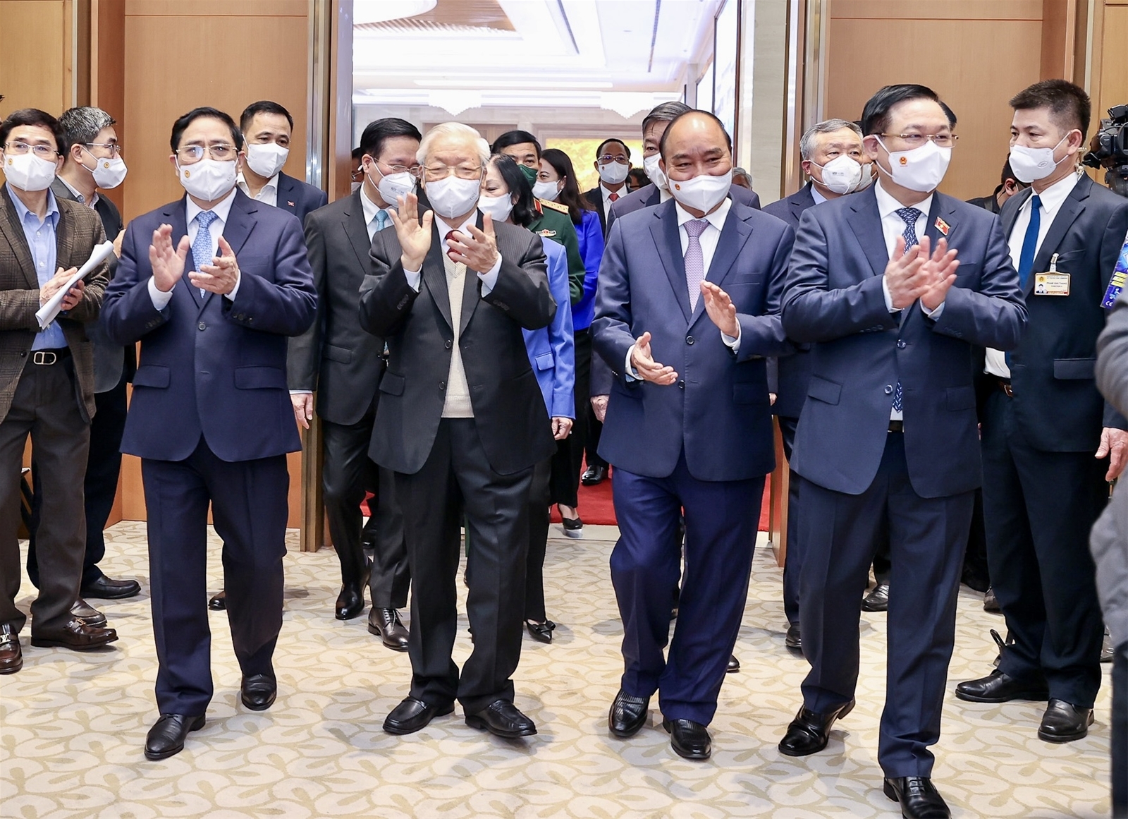 Nhìn lại năm Tân Sửu 2021: Chính phủ và những dấu ấn đặc biệt