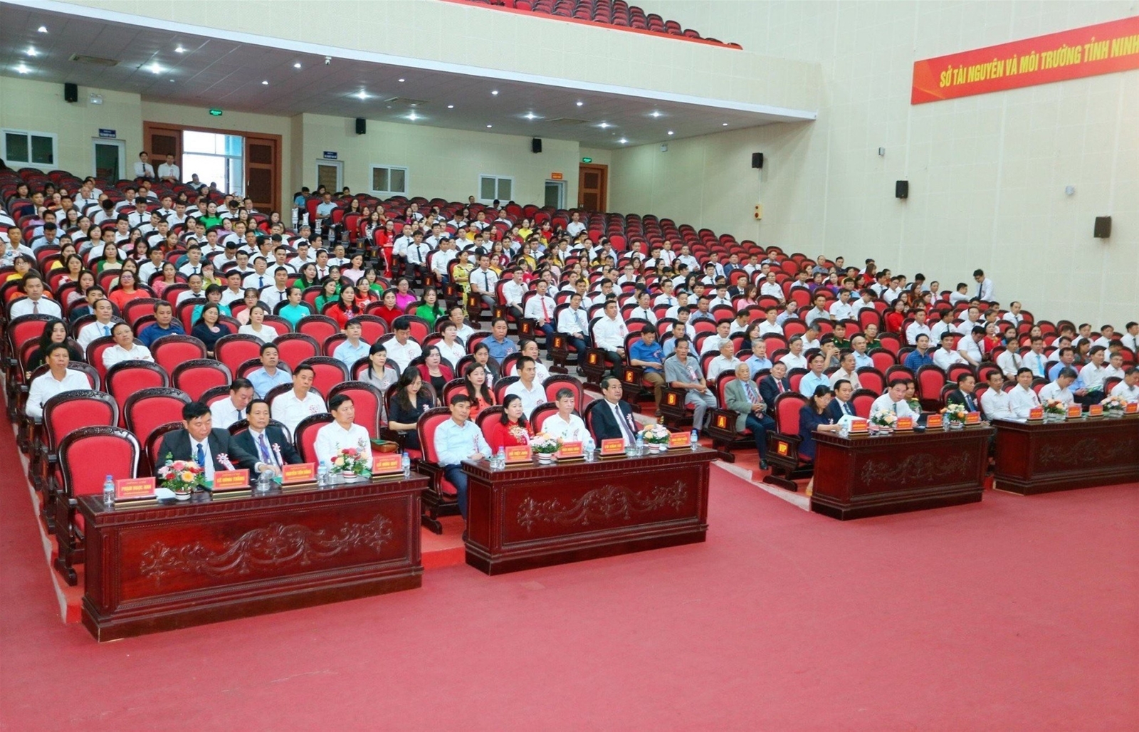 Kỷ niệm 20 năm thành lập Sở Tài nguyên và Môi trường Ninh Bình