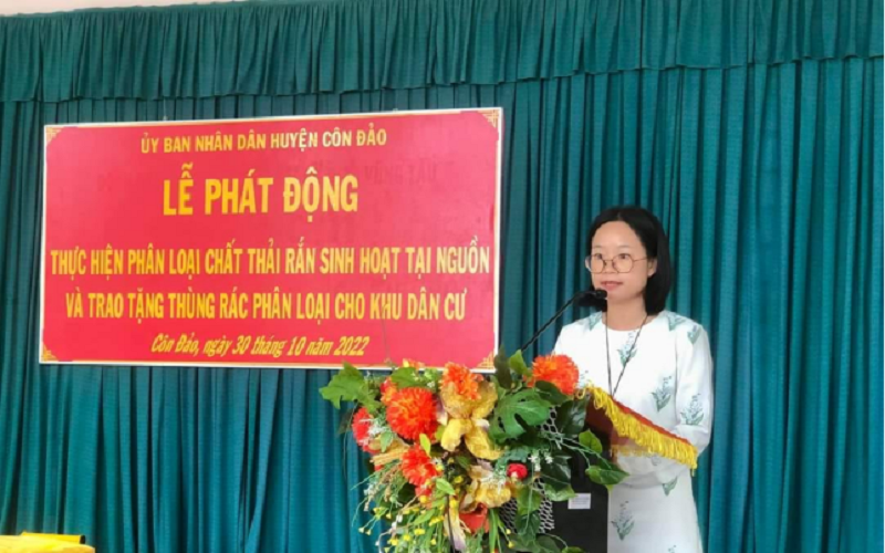 Côn Đảo hướng đến mục tiêu trở thành Đô thị giảm nhựa