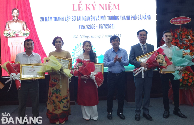 Sở Tài nguyên và Môi trường chuyển đổi và phát triển trong thời kỳ mới