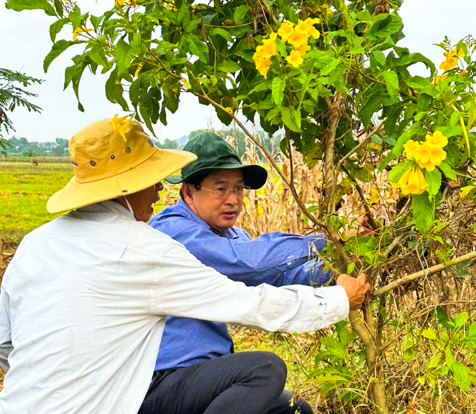 Huyện Châu Đức ra quân dọn vệ sinh môi trường